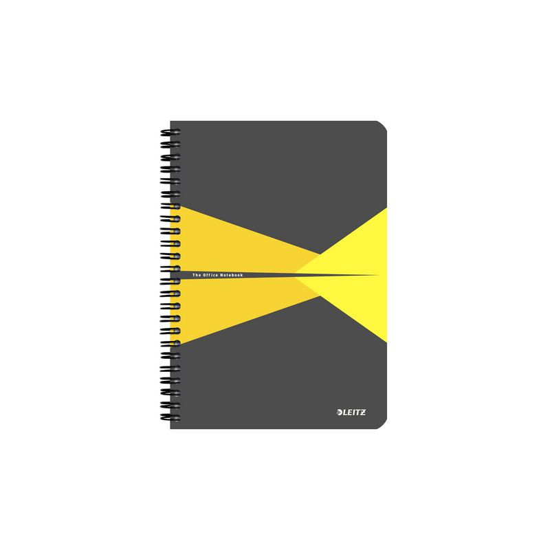 Produktbild för Anteckningsblock LEITZ kart A5 linj gul