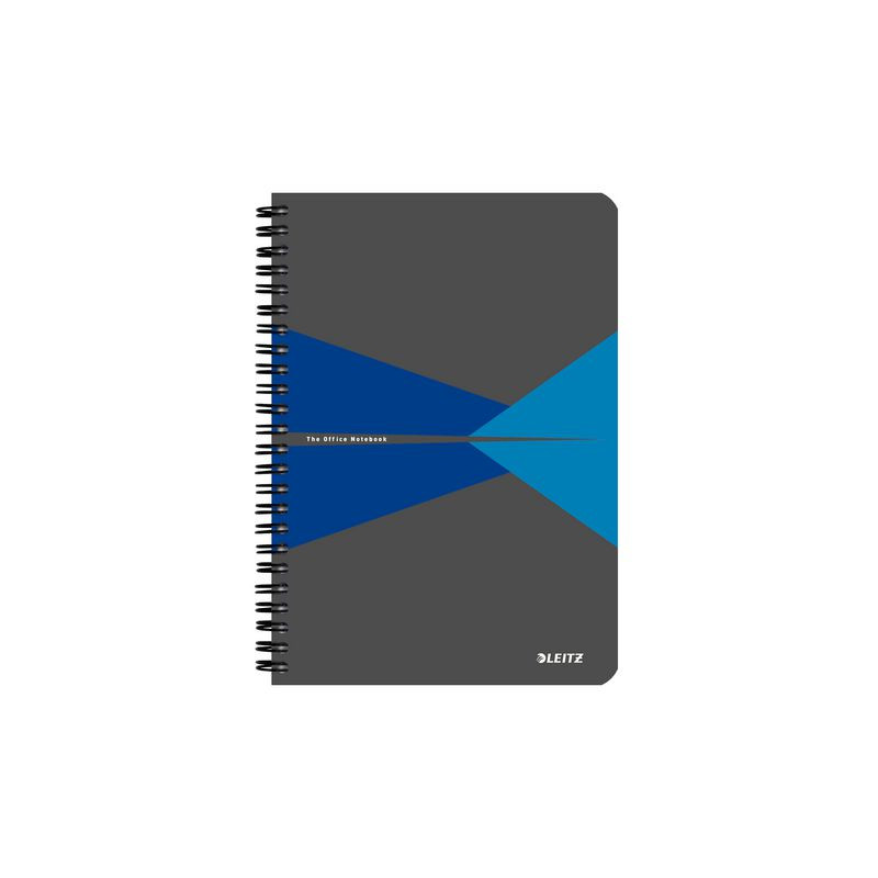 Produktbild för Anteckningsblock LEITZ kart A5 linj blå