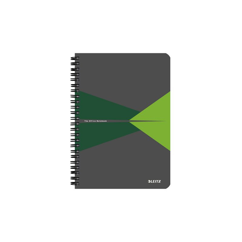 Produktbild för Anteckningsblock LEITZ kart A5 linj grön