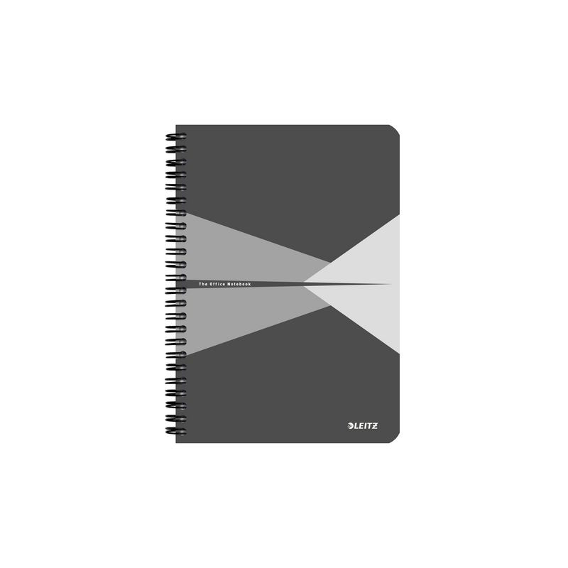 Produktbild för Anteckningsblock LEITZ kart A5 linj grå