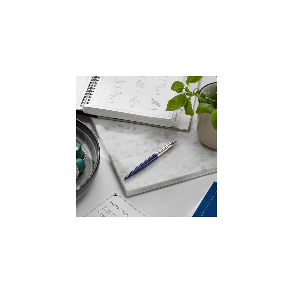 Produktbild för Kulpenna PARKER Core RoyalBlue 1,0mm blå
