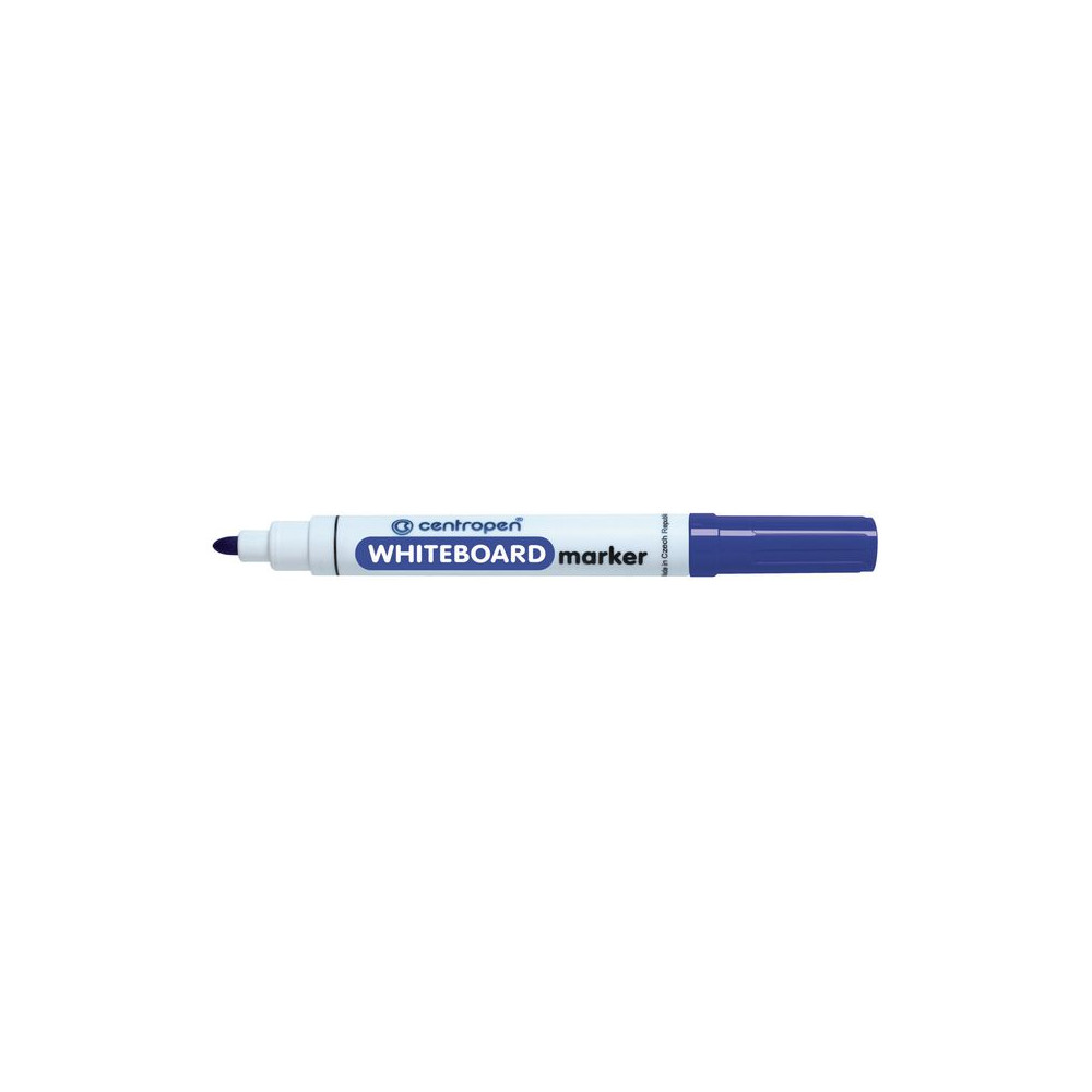 Produktbild för Whiteboardpenna CENTROPEN rund 4/fp