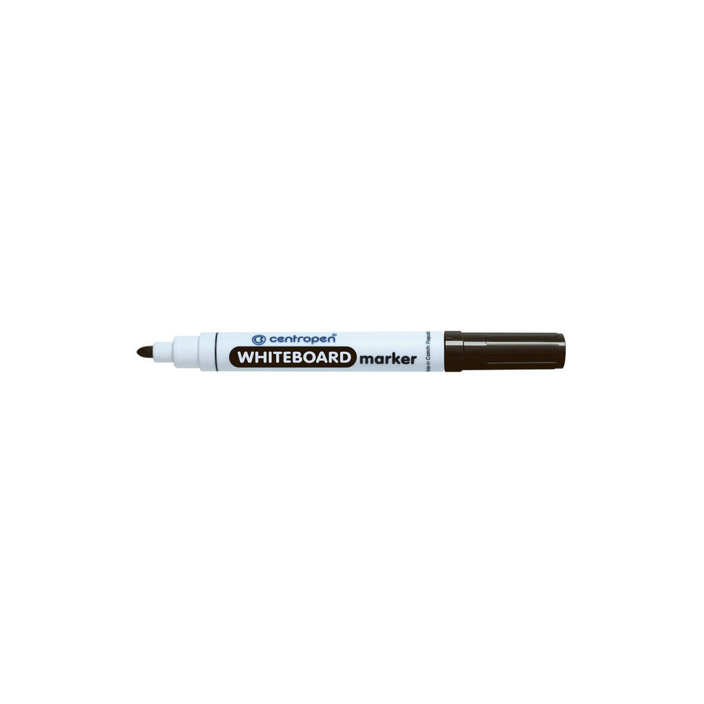 Produktbild för Whiteboardpenna CENTROPEN rund 4/fp