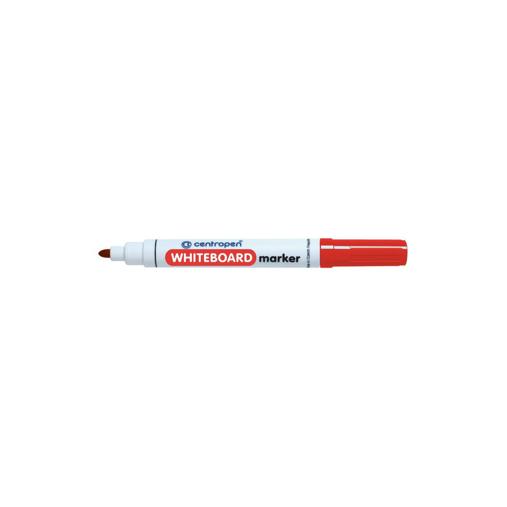 Produktbild för Whiteboardpenna CENTROPEN rund 4/fp