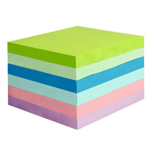 [NORDIC Brands] Notes STANDARD kub 76x76mm pastell 450bl