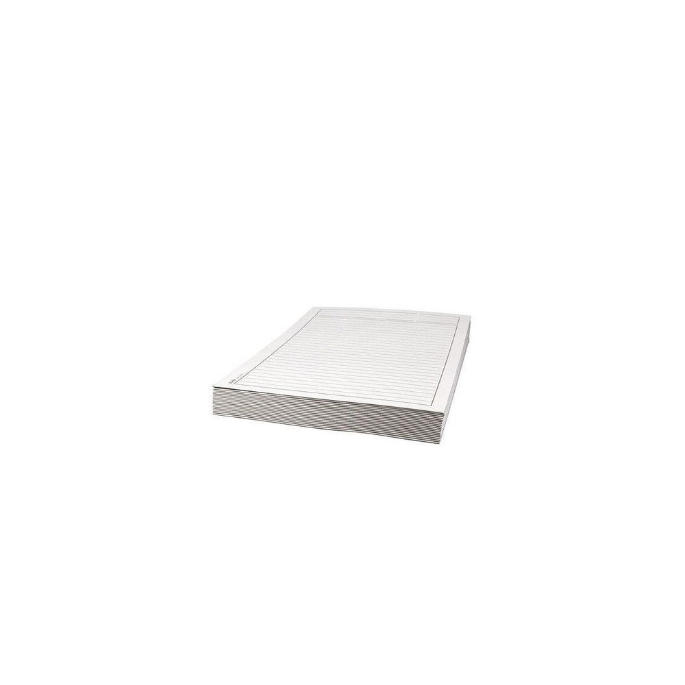 Produktbild för Konferensblock A4 70g 10 blad linjerat