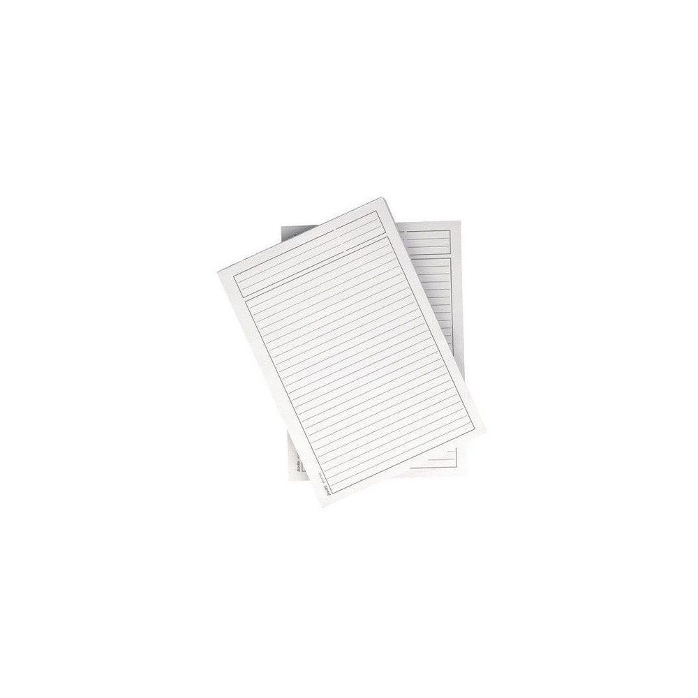 Produktbild för Konferensblock A4 70g 10 blad linjerat
