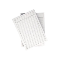 Produktbild för Konferensblock A4 70g 10 blad linjerat