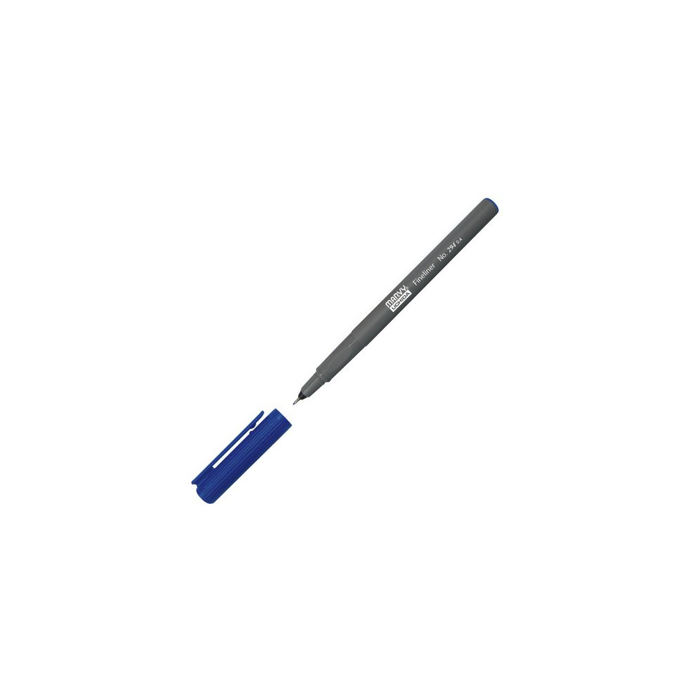 Produktbild för Fineliner MARVY 294 blå