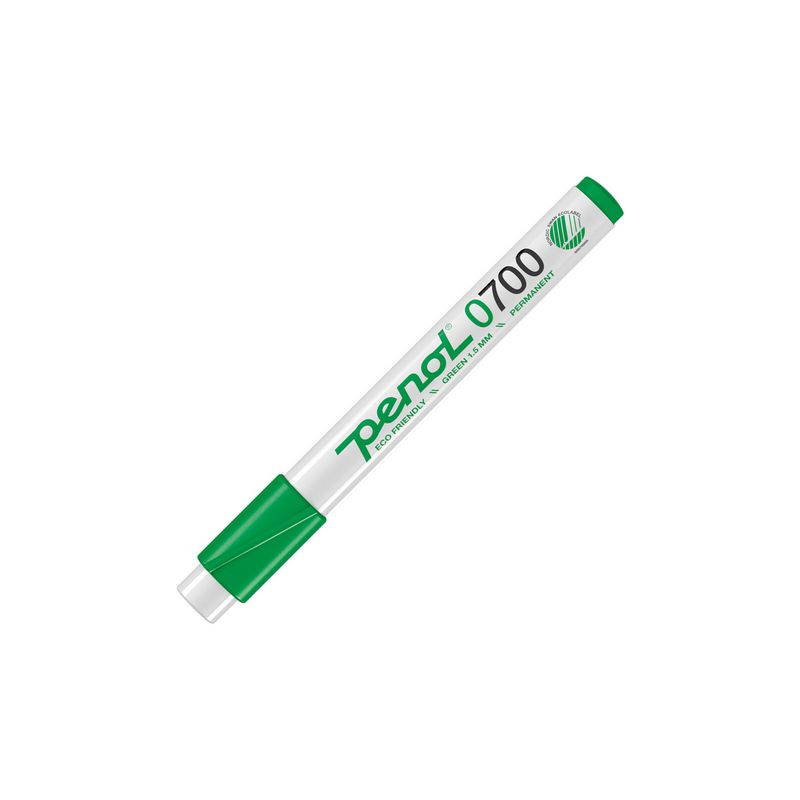 Produktbild för Märkpenna PENOL 0-700 perm 1,5mm grön