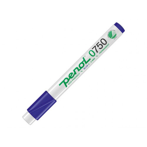 PENOL Märkpenna PENOL 0-750 perm 2-5mm blå