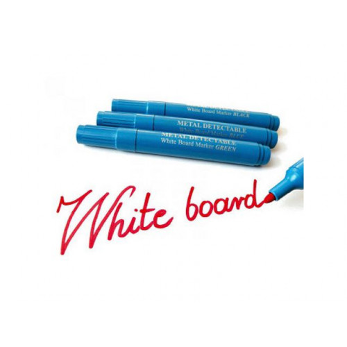 [NORDIC Brands] Whiteboardpenna detekterbar rund röd
