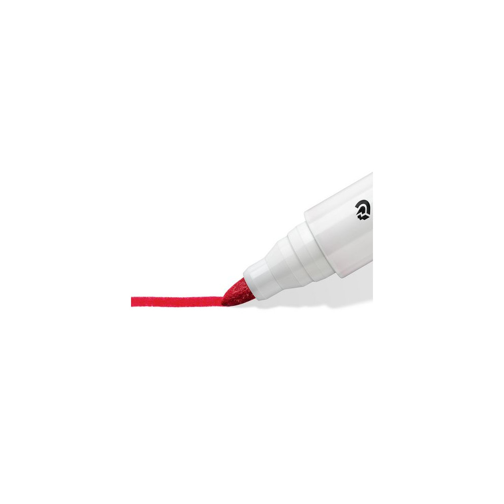 Produktbild för Whiteboardpenna LUMOCOLOR 351 rund 8/fp