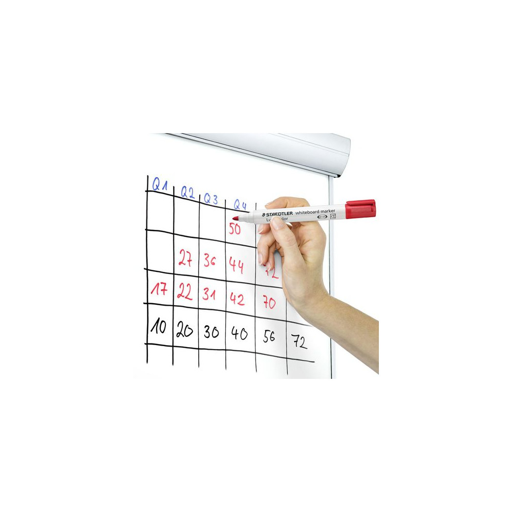 Produktbild för Whiteboardpenna LUMOCOLOR 351 rund 8/fp