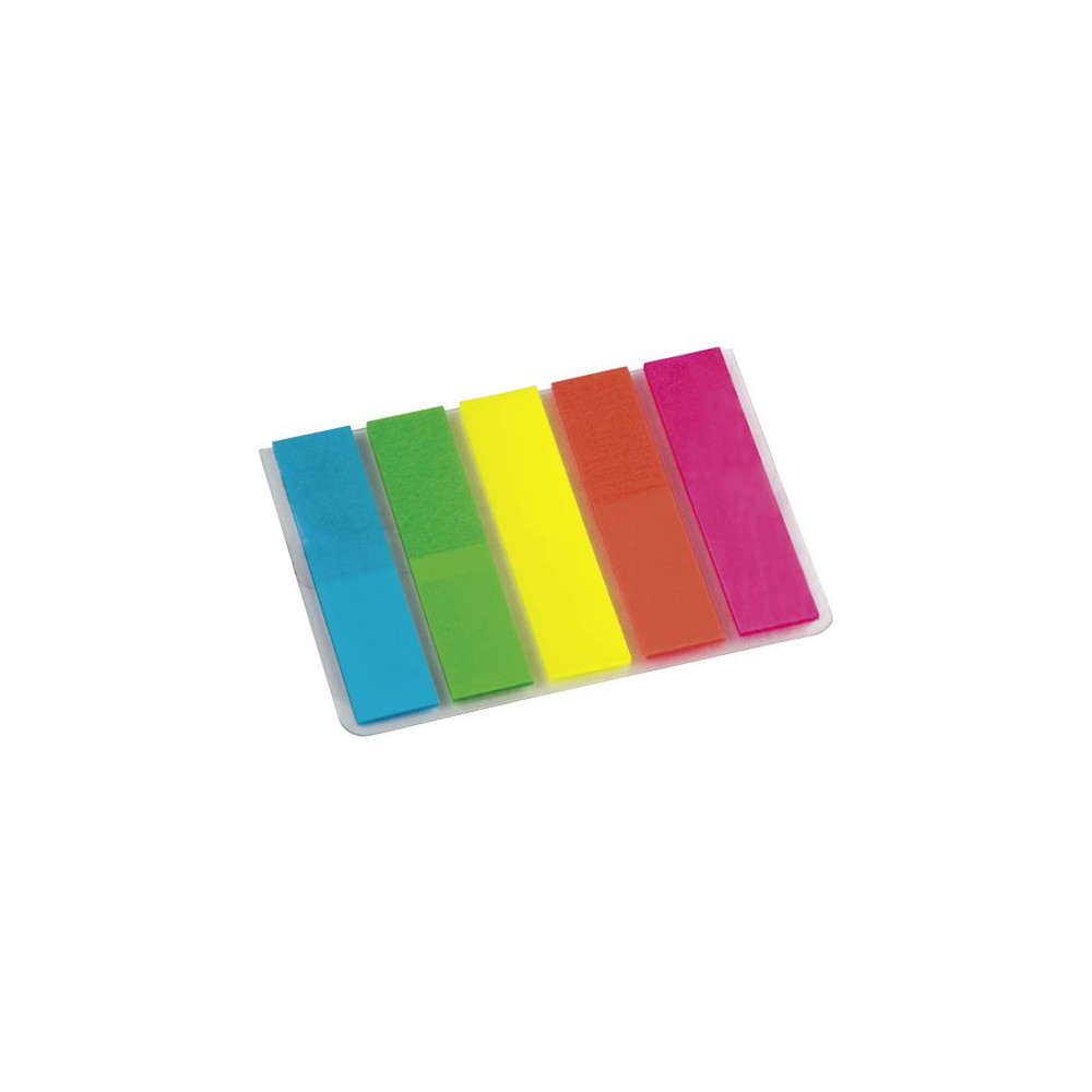 Produktbild för Index INFO NOTES 12x44mm 5 färg 125/fp
