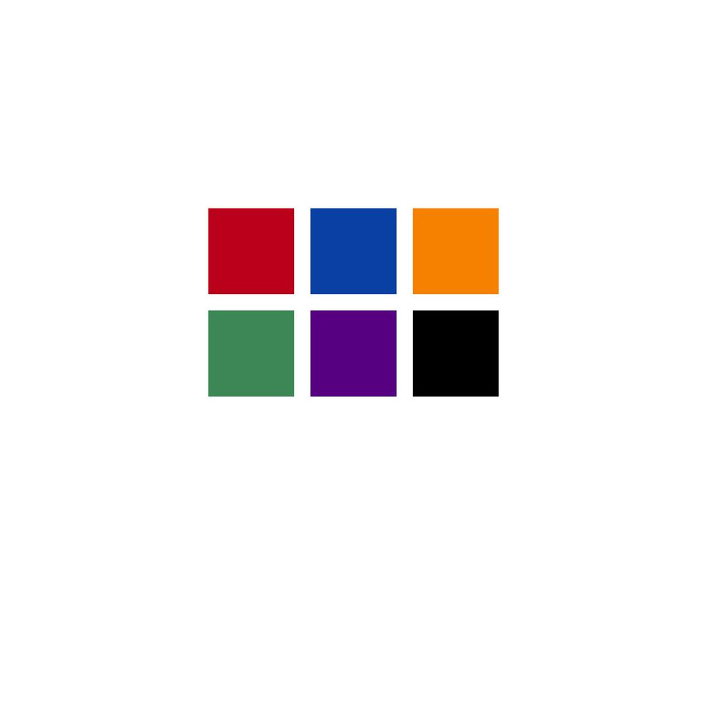 Produktbild för Blädderblockspenna Lumocolor 6/fp