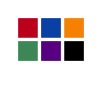 Produktbild för Blädderblockspenna Lumocolor 6/fp