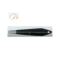 Produktbild för Whiteboardpenna glas NOBO sort.färg 4/fp