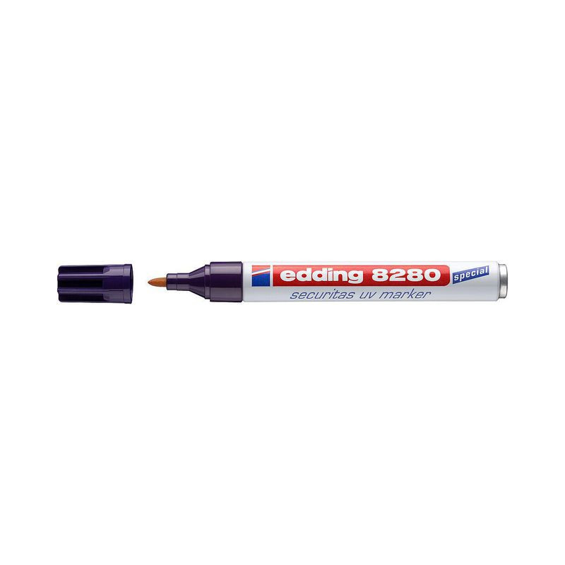 Produktbild för Märkpenna EDDING 8280 UV marker
