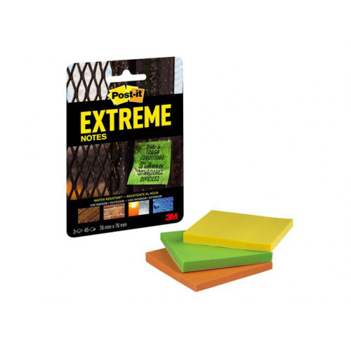 Post-it Notes POST-IT Extreme 76x76mm 3/FP