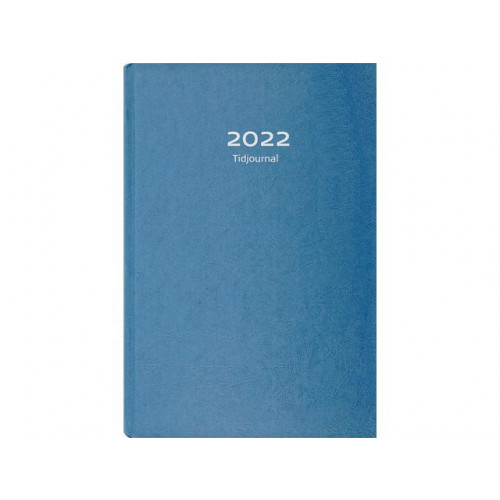 Burde Tidjournal 2022 kartong blå - 1000
