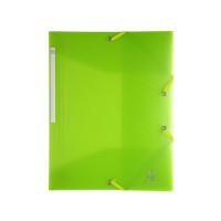 Produktbild för Gummibandsmapp PP 3kl 5f 10/fp