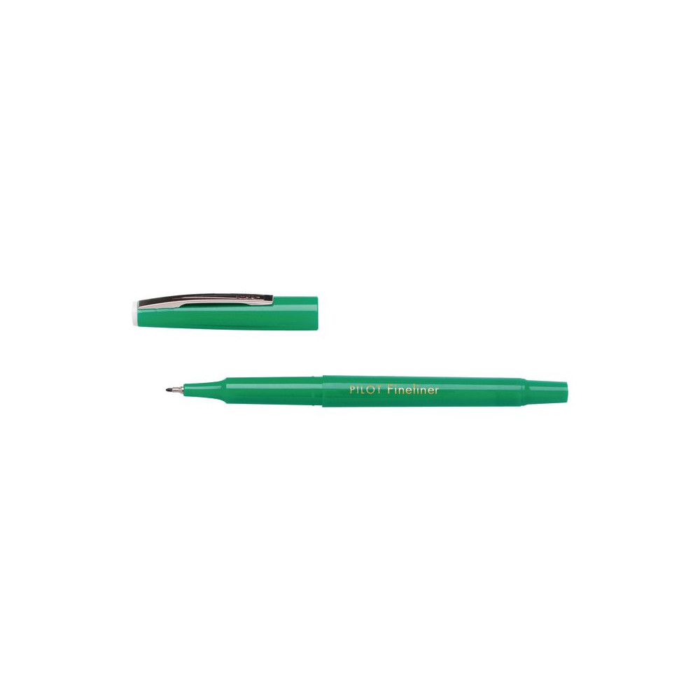 Produktbild för Fineliner PILOT 0,4 grön