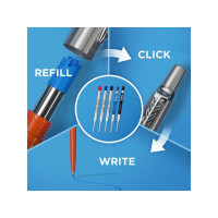 Produktbild för Kulpenna PARKER Jotter Orig. 1,0 röd