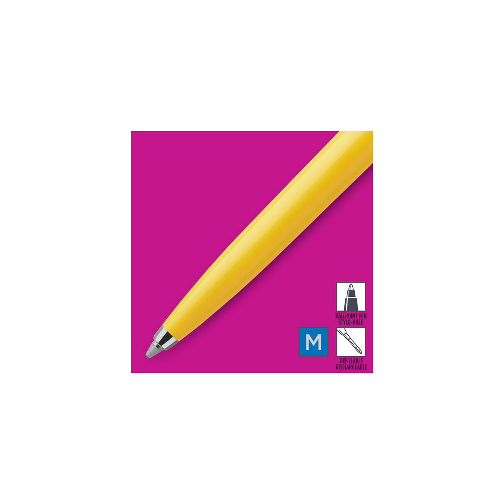 Produktbild för Kulpenna PARKER Jotter Orig. 1,0 gul
