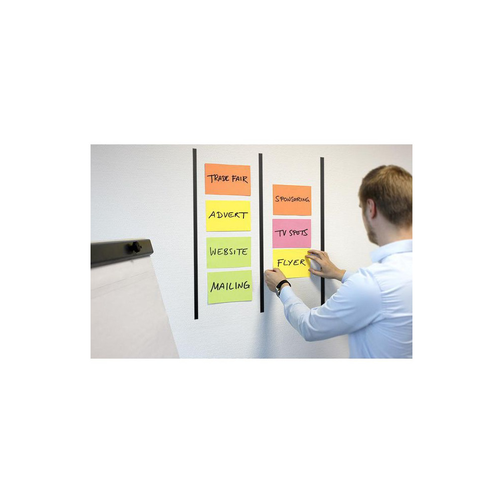Produktbild för Notes INFO X-Sticky 150x203mm 4/fp
