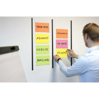 Produktbild för Notes INFO X-Sticky 150x203mm 4/fp