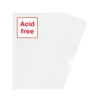 Produktbild för Aktmapp ESSELTE recy A4 0,10mm 100/fp