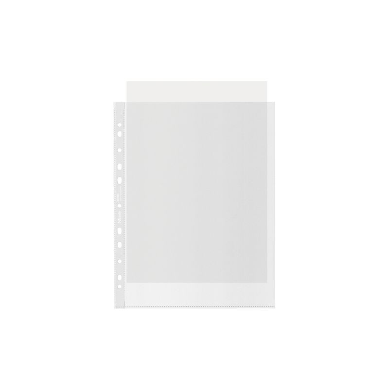 Produktbild för Plastficka ESSELTE rec A4 Maxi 100/fp