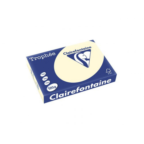 Clairefontaine Kop.ppr TROPHEÉ A4 120g oh cream 250/FP