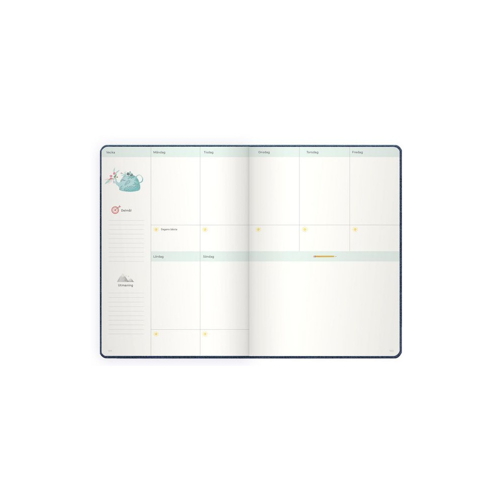Produktbild för Kalender Dream and do odaterad