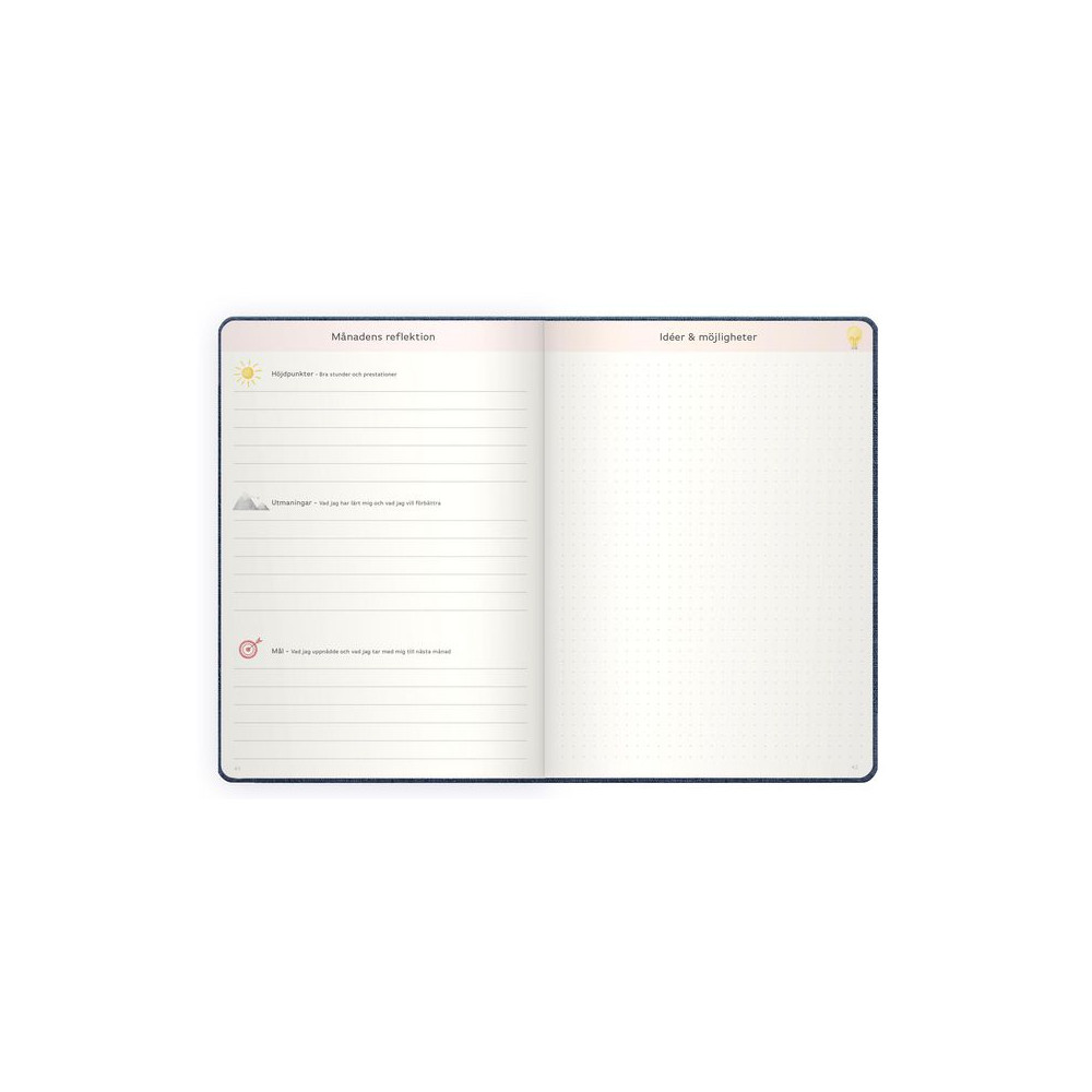 Produktbild för Kalender Dream and do odaterad