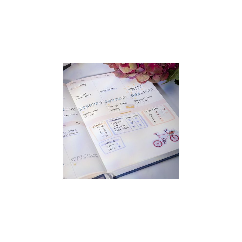 Produktbild för Kalender Dream and do odaterad
