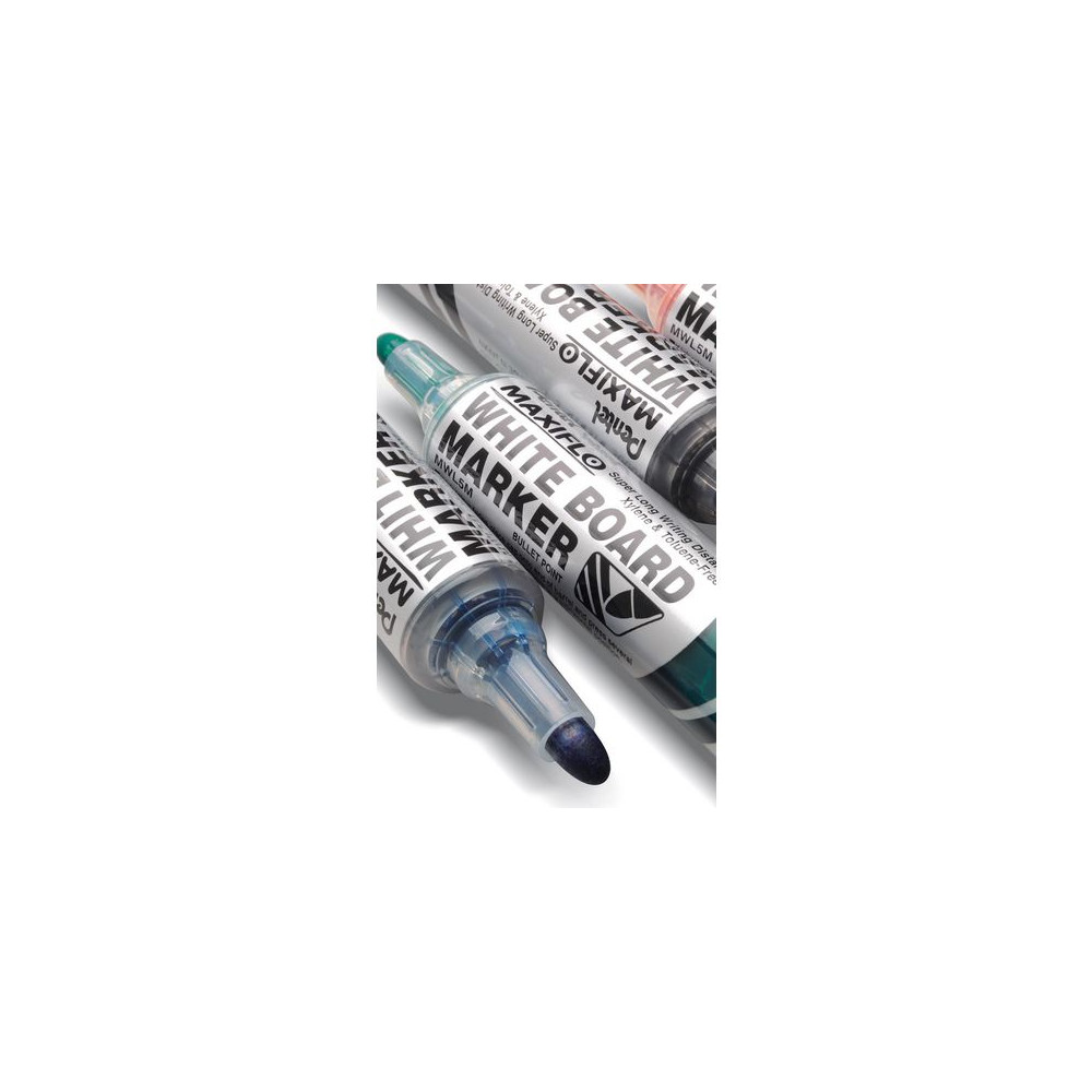 Produktbild för Whiteboardpenna PENTEL Maxiflo 4/fp