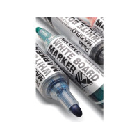 Produktbild för Whiteboardpenna PENTEL Maxiflo 4/fp