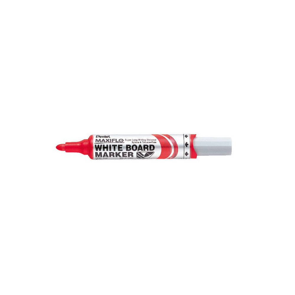 Produktbild för Whiteboardpenna PENTEL Maxiflo 4/fp