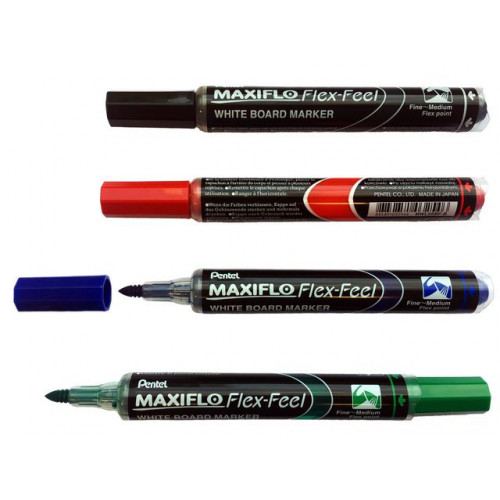 Pentel® Whiteboardtorkare PENTEL Flex ink 4 pen