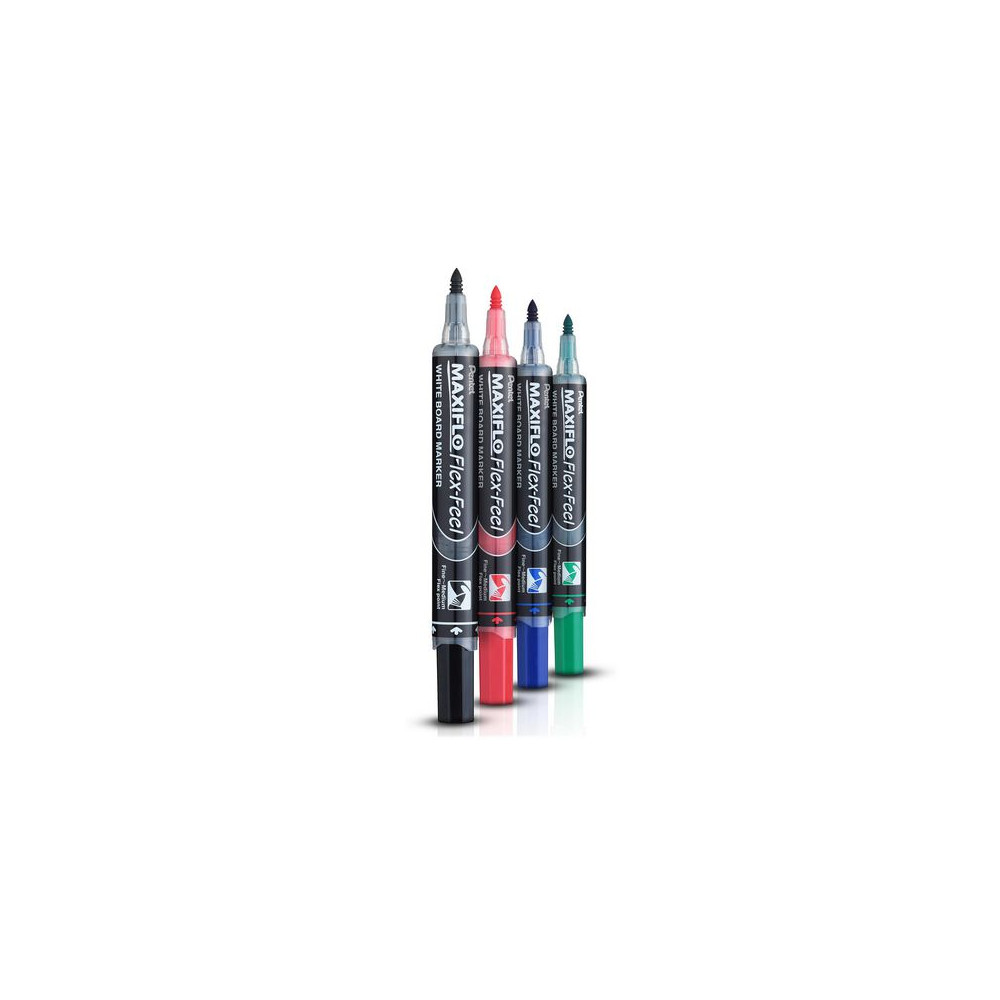 Produktbild för Whiteboardtorkare PENTEL Flex ink 4 pen