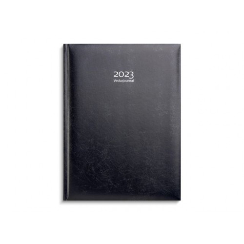 Burde Veckojournal 2023 mörkblå - 1110
