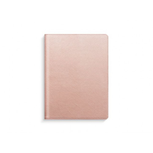 Burde Stora Noteskalendern k-läder rosa- 1204