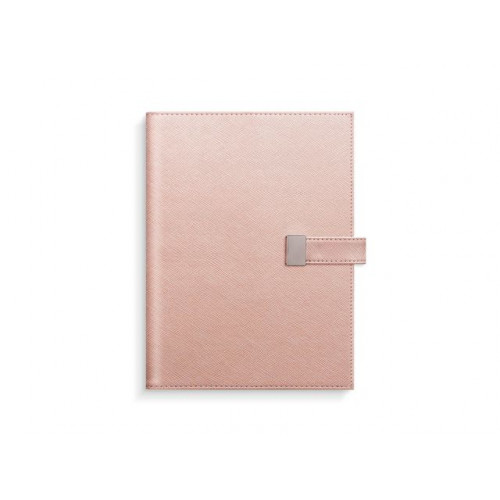 Burde Dagbok konstläder rosa - 5721