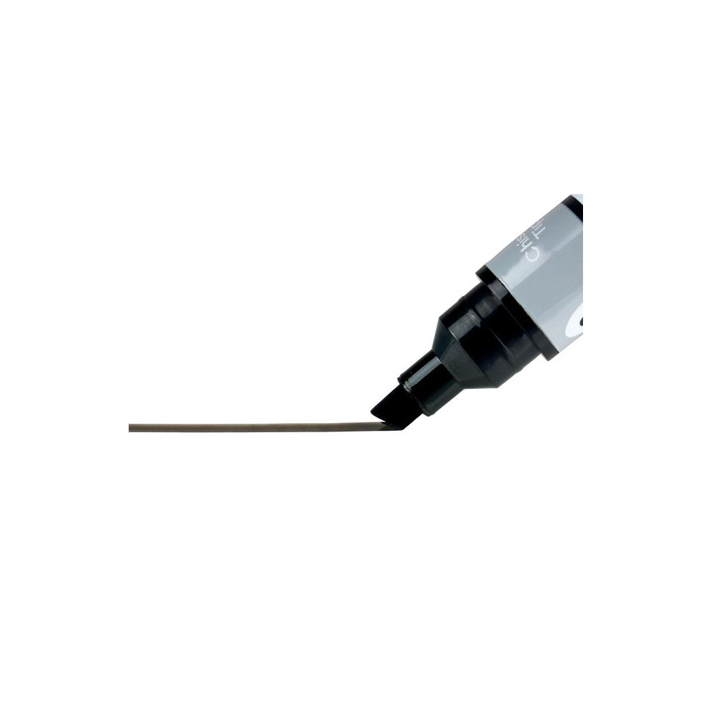 Produktbild för Whiteboardpenna NOBO Liq sned sv 10/fp