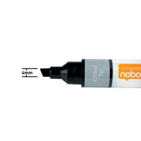 Produktbild för Whiteboardpenna NOBO Liq sned mix 10/fp