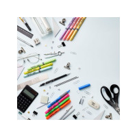 Produktbild för Överstrykningspennor BIC Grip 15/fp