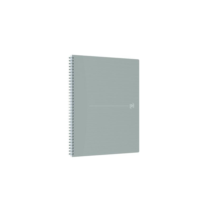 Produktbild för Kollegieblock OXFORD Origins A4+ lin grå
