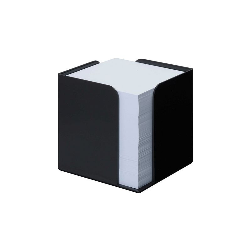 Produktbild för Blockkubhållare DJOIS Eco 850ark svart